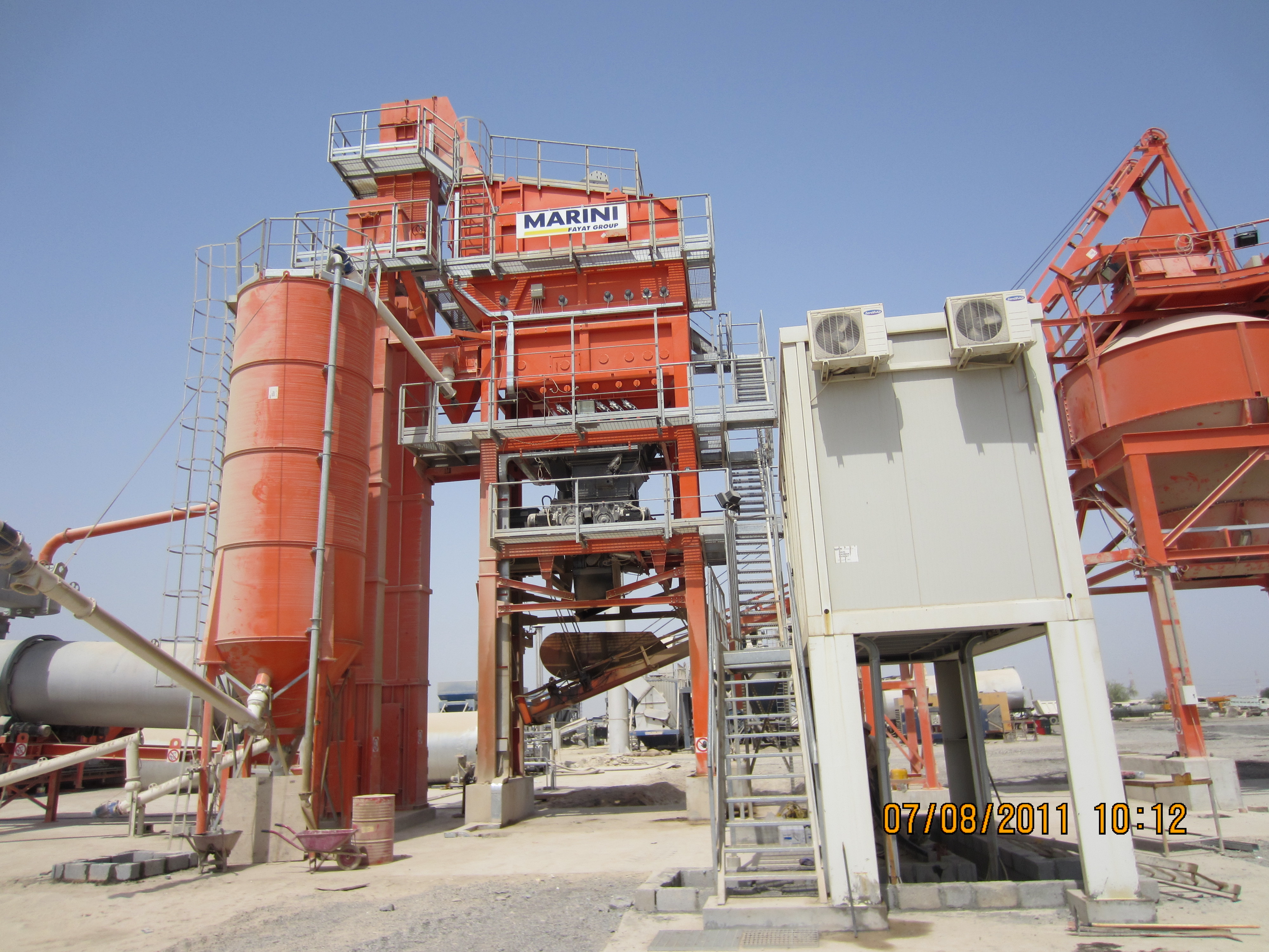 Marini asphalt plant